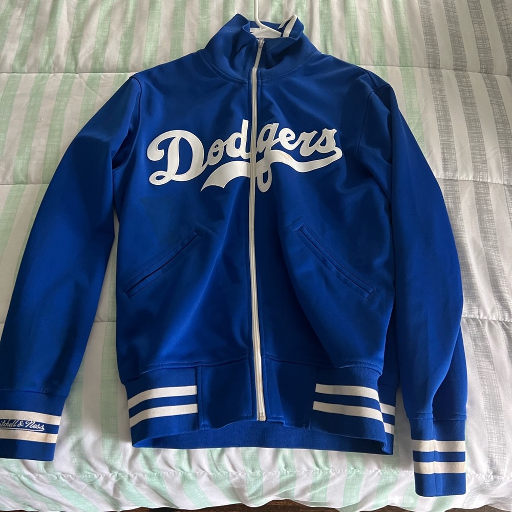 Dodgers Jacket Mitchell and Ness